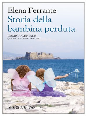 cover image of Storia della bambina perduta